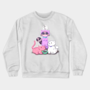 Fellow Cats Crewneck Sweatshirt